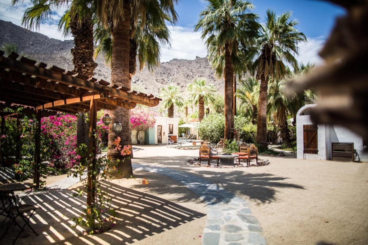 Korakia Pensione Palm Springs Exterior photo